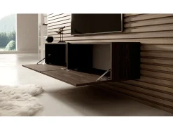 Mueble TV 140 cm Nogal - Bisira