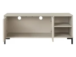 Mueble tv 113 cm taupe MIRKO