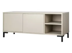 Mueble tv 113 cm taupe MIRKO