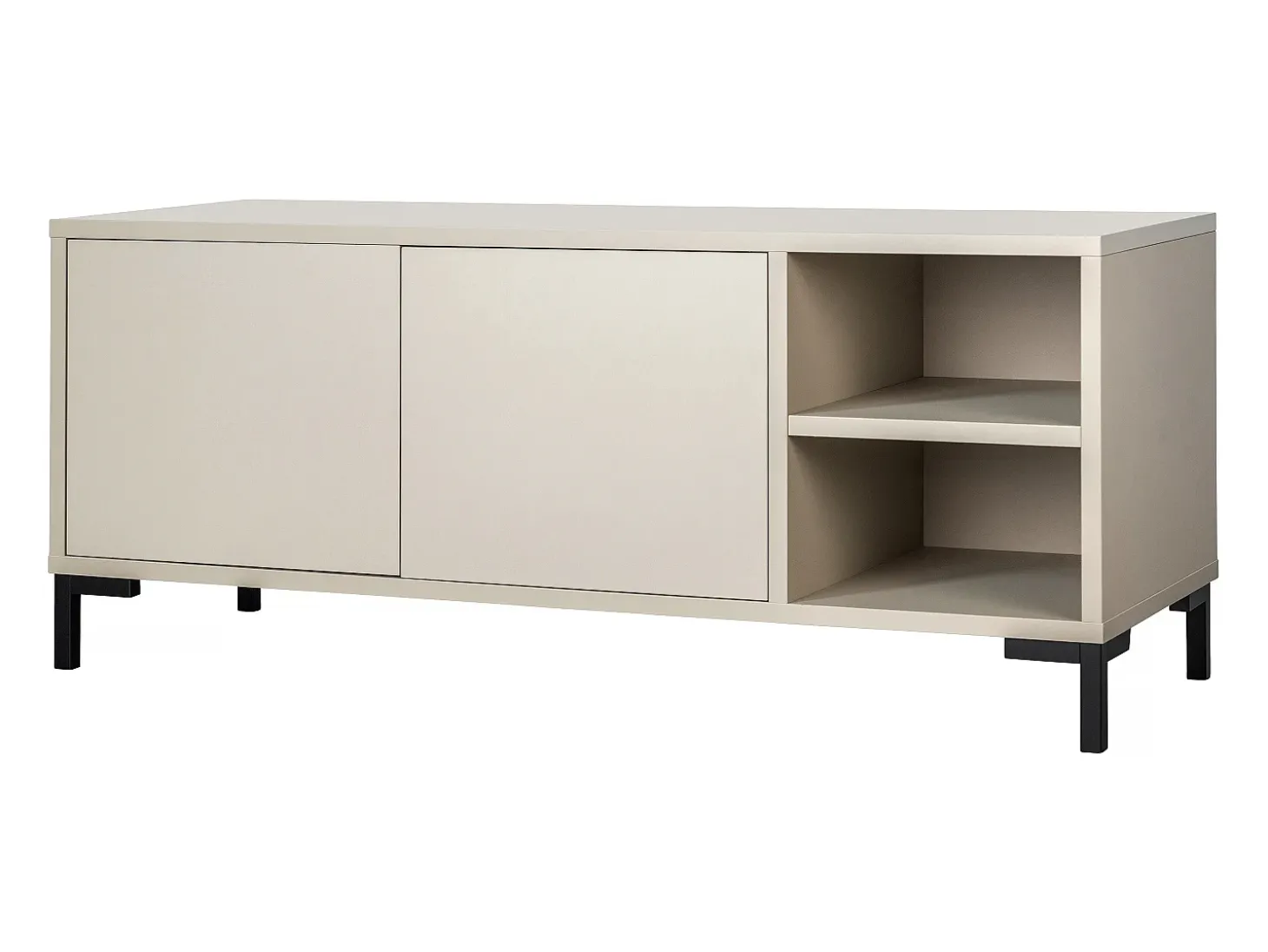 Mueble tv 113 cm taupe MIRKO