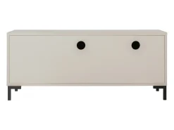 Mueble tv 113 cm taupe MIRKO