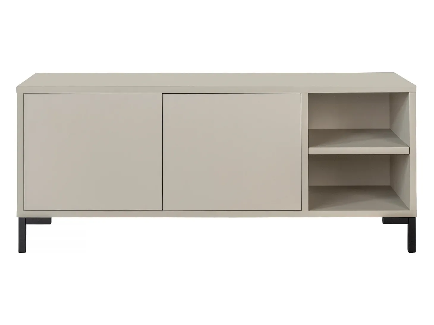 Mueble tv 113 cm taupe MIRKO
