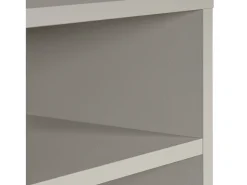 Mueble tv 113 cm taupe MIRKO