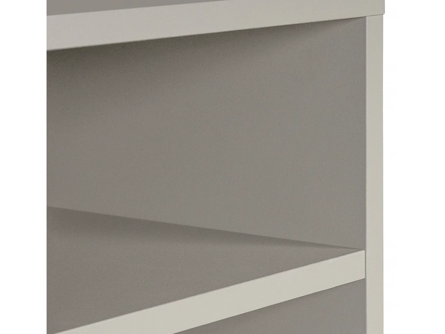Mueble tv 113 cm taupe MIRKO