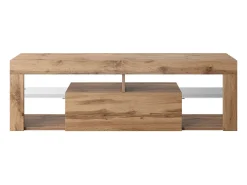 Mueble TV - para la sala de estar - 140 cm de ancho - roble lancaster - Bianko