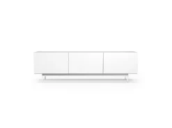 Mueble TV 3 puertas - A52cm x L180cm x F43cm - blanco - Printed