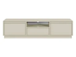 Mueble TV 3 puertas con 3 cajones - 154 cm - cachemire - EVO