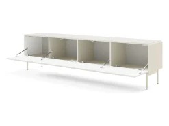 Mueble TV, cachemir, 195,2 x 51,2 x 39,8 cm