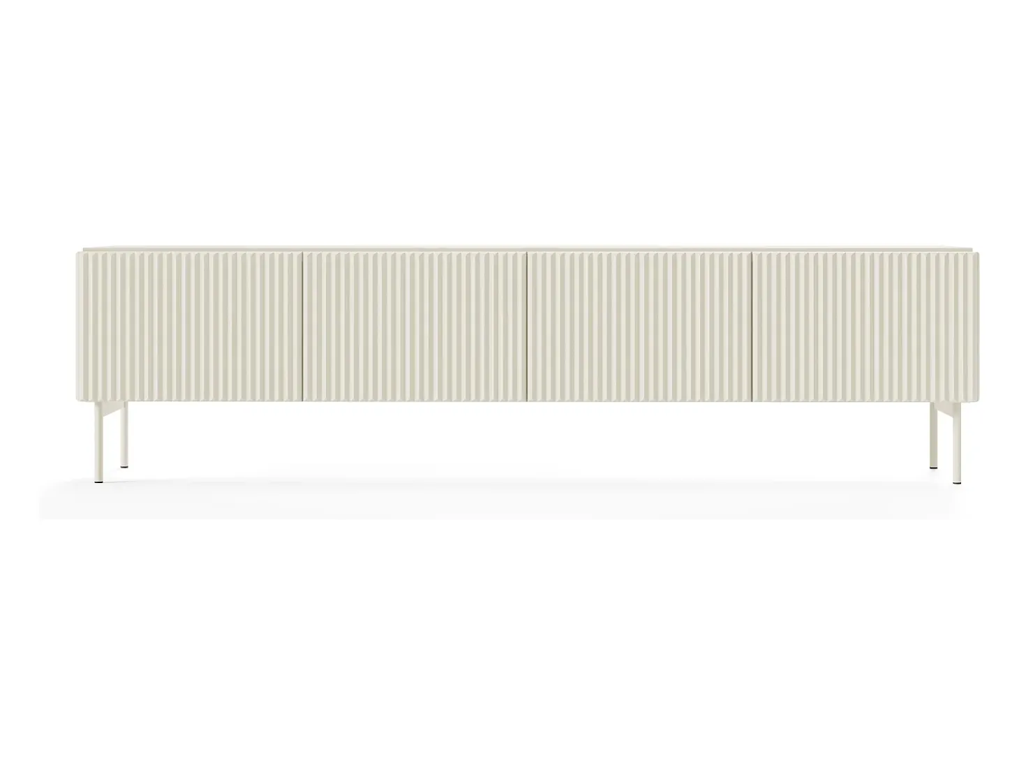 Mueble TV, cachemir, 195,2 x 51,2 x 39,8 cm