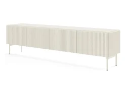 Mueble TV, cachemir, 195,2 x 51,2 x 39,8 cm