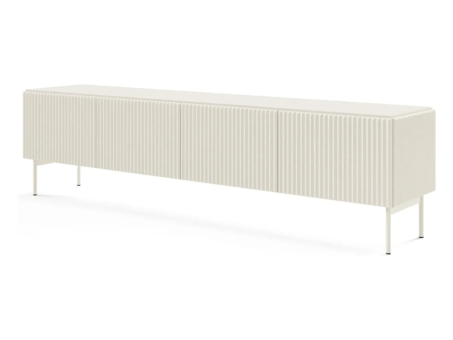 Mueble TV, cachemir, 195,2 x 51,2 x 39,8 cm