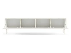 Mueble TV, cachemir, 195,2 x 51,2 x 39,8 cm