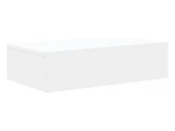 Mueble TV con luces LED blanco 60x35x15,5 cm YOE99253