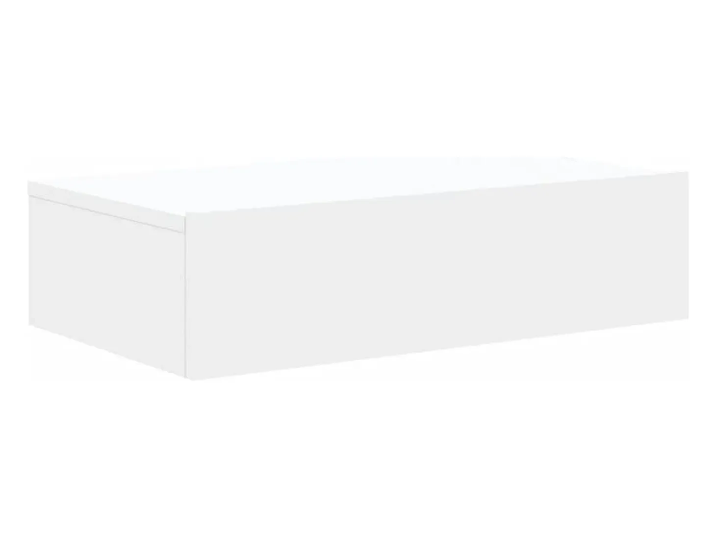 Mueble TV con luces LED blanco 60x35x15,5 cm YOE99253