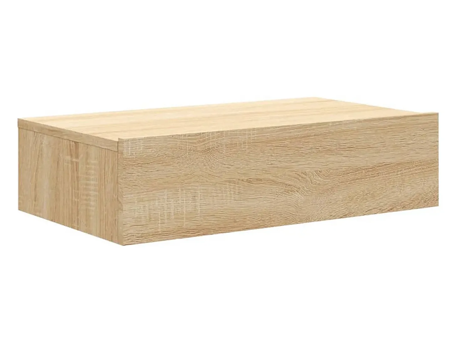 Mueble TV con luces LED roble Sonoma 60x35x15,5 cm YOE69497