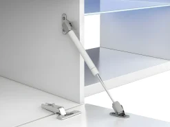 Mueble TV con luces Led Tech