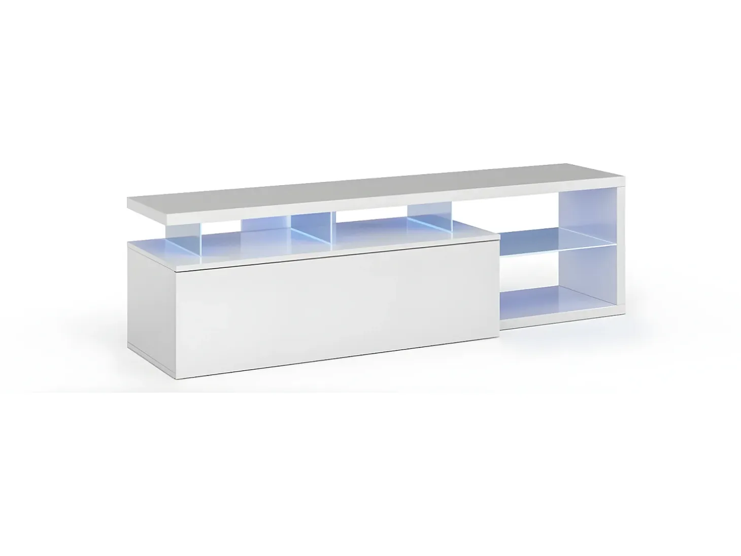 Mueble TV con luces Led Tech