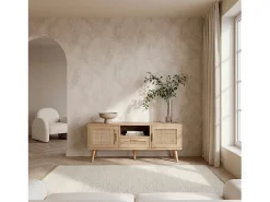 Mueble Tv de Fibra natural Natural 49 x 120- Tahiti