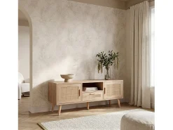 Mueble Tv de Fibra natural Natural 49 x 120- Tahiti