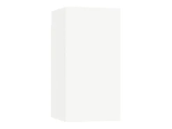 Mueble TV de madera contrachapada blanco 30,5x30x60 cm YOE66723
