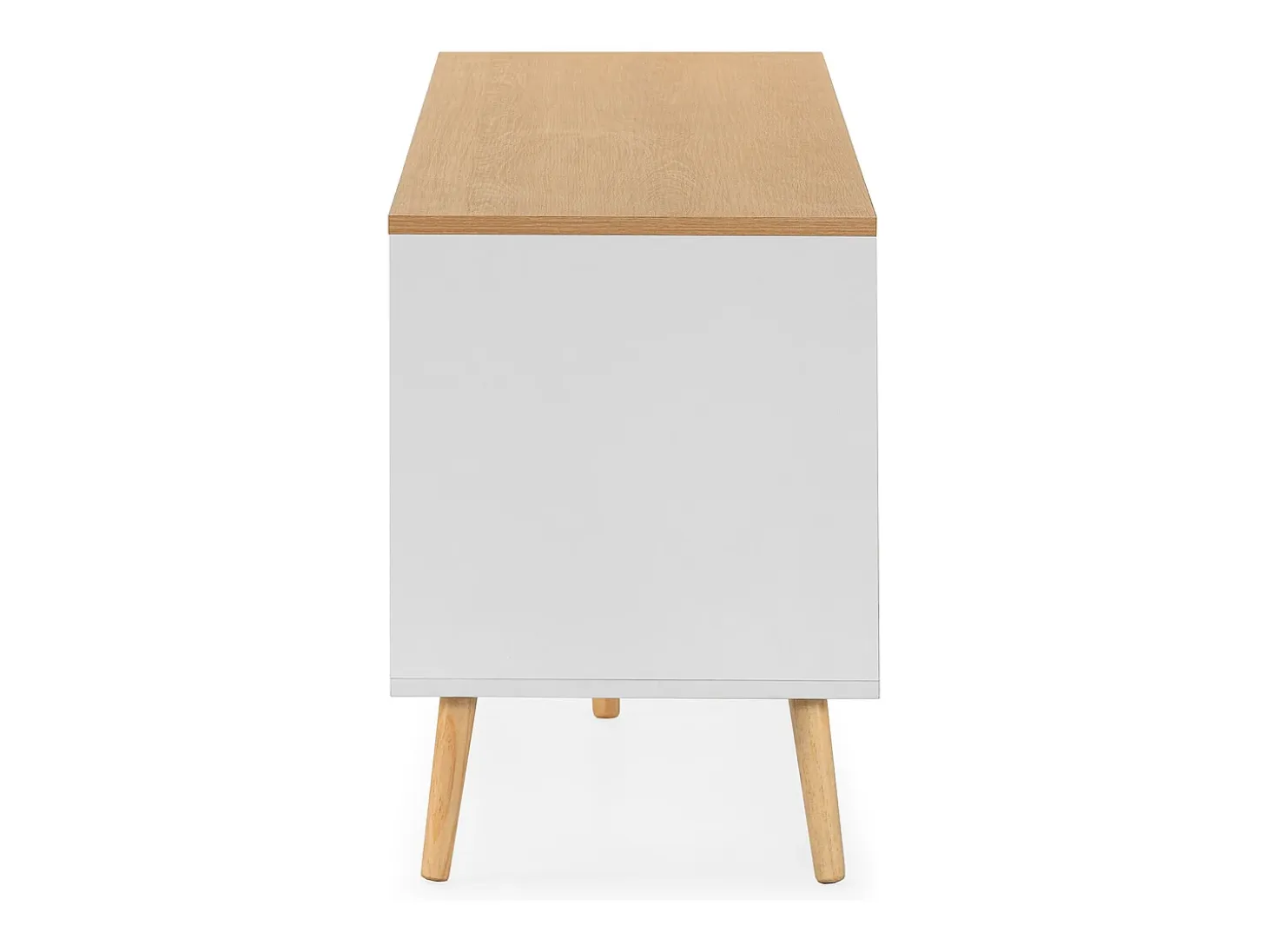 Mueble Tv Desi 2 puertas color Blanco
