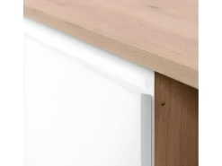 Mueble Tv Linz 2 Puertas 2 Cajones 186X59X36 Blanco