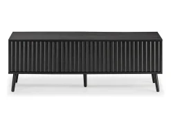 Mueble TV Lluvia 3 puertas color Negro