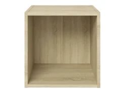 Mueble TV madera contrachapada roble Sonoma 37x35x37 cm YOE19608