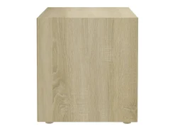 Mueble TV madera contrachapada roble Sonoma 37x35x37 cm YOE19608