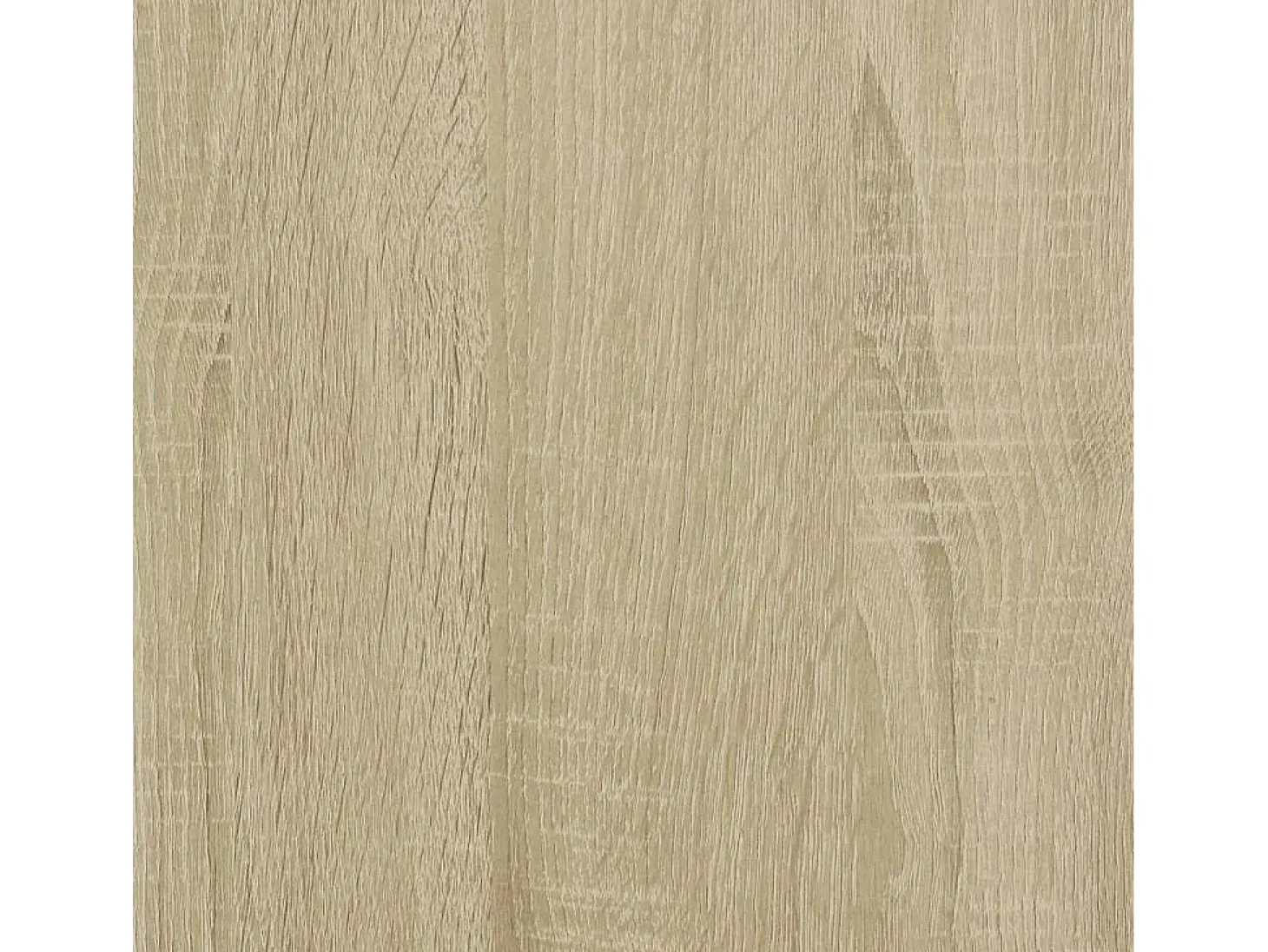 Mueble TV metal y madera ingeniería roble Sonoma 61x40x46 cm