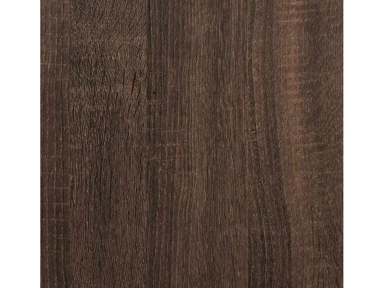 Mueble TV metal y madera ingeniería marrón roble 61x40x46 cm