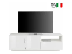Mueble TV moderno aparador salón 2 puertas y 1 cajón Vega Stay 150cm
