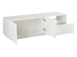 Mueble TV moderno aparador salón 2 puertas y 1 cajón Vega Stay 150cm