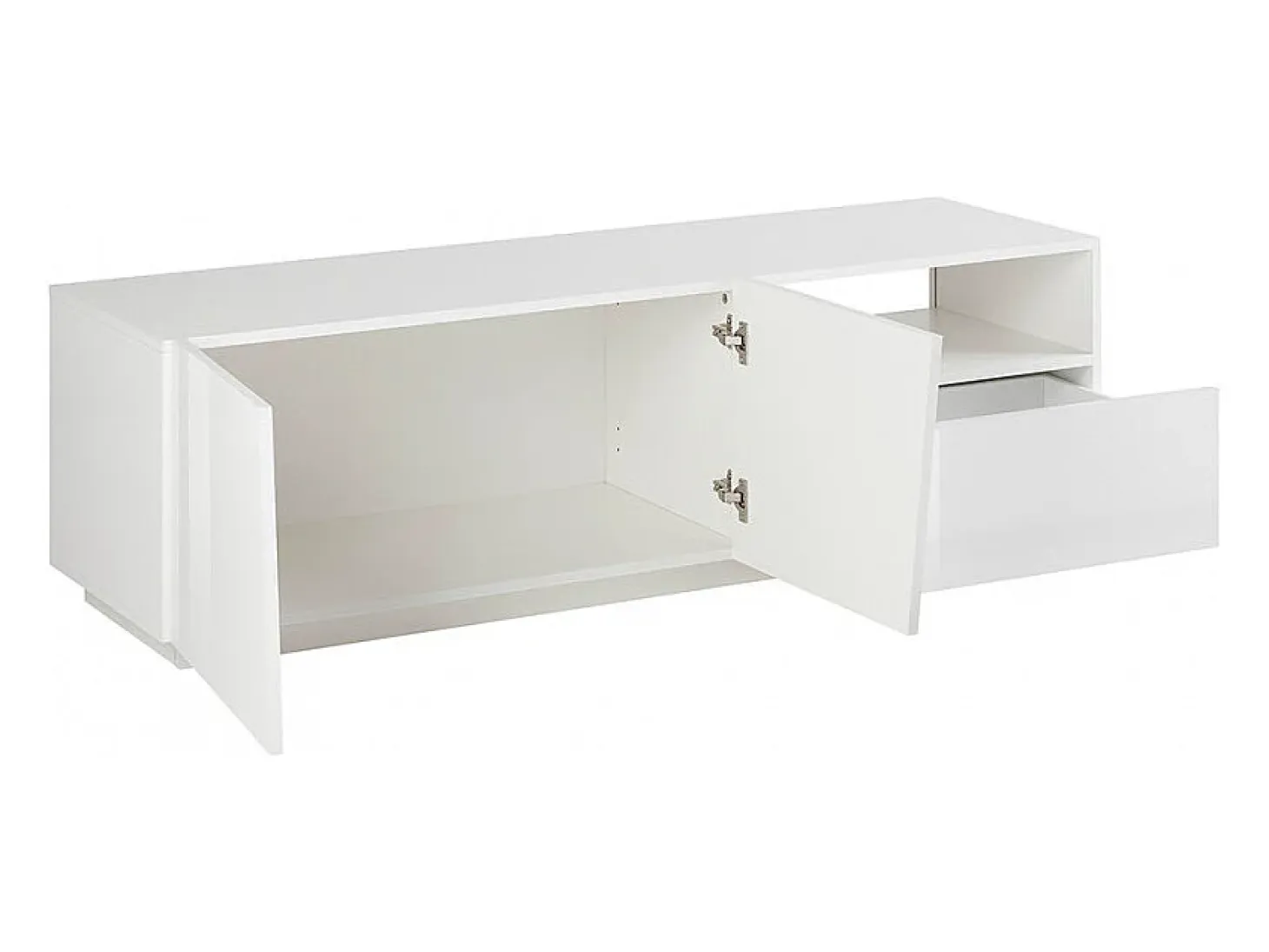 Mueble TV moderno aparador salón 2 puertas y 1 cajón Vega Stay 150cm