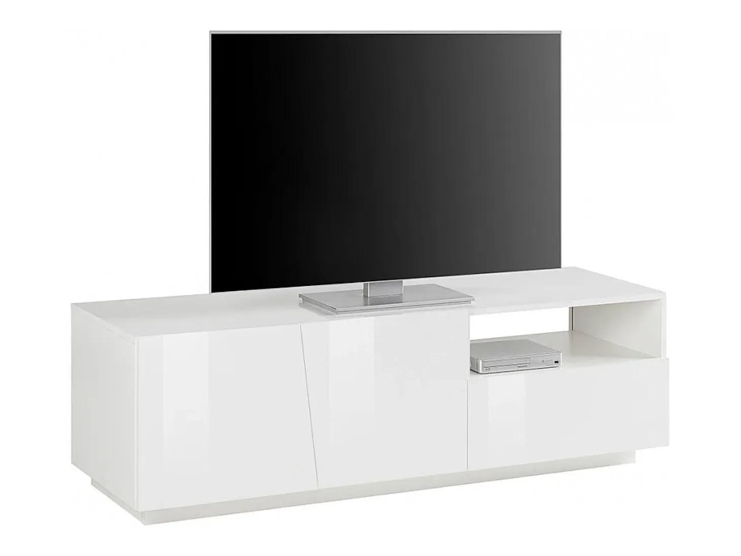 Mueble TV moderno aparador salón 2 puertas y 1 cajón Vega Stay 150cm