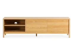Mueble Tv Nassau 2 puertas efecto Roble