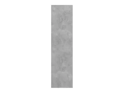 Mueble TV pared madera contrachapada hormigón 37x37x142,5 cm ES69673