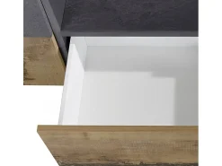 Mueble TV salón cocina 260x43cm diseño moderno More Report