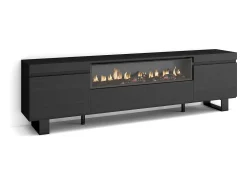 Mueble TV, Televisión, 200x35x57cm, Para TV hasta 80
