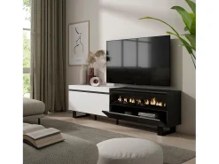Mueble TV, Televisión, 200x35x57cm, Para TV hasta 80