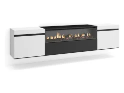 Mueble TV, Televisión, 200x35x45cm, Para TV hasta 80