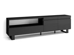 Mueble TV, Televisión, 200x35x57cm, Para TV hasta 80