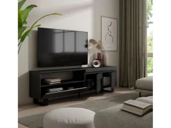 Mueble TV, Televisión, 200x35x57cm, Para TV hasta 80