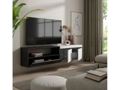 Mueble TV, Televisión, 200x35x45cm, Para TV hasta 80
