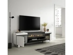 Mueble TV, Televisión, 200x35x57cm, Para TV hasta 80