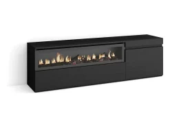 Mueble TV, Televisión, 150x35x45cm, Para TV hasta 65