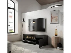 Mueble TV, Televisión, 150x35x45cm, Para TV hasta 65