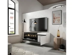 Mueble TV, Televisión, 150x35x45cm, Para TV hasta 65