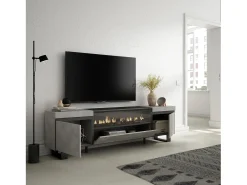 Mueble TV, Televisión, 200x35x57cm, Para TV hasta 80