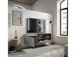 Mueble TV, Televisión, 150x35x45cm, Para TV hasta 65